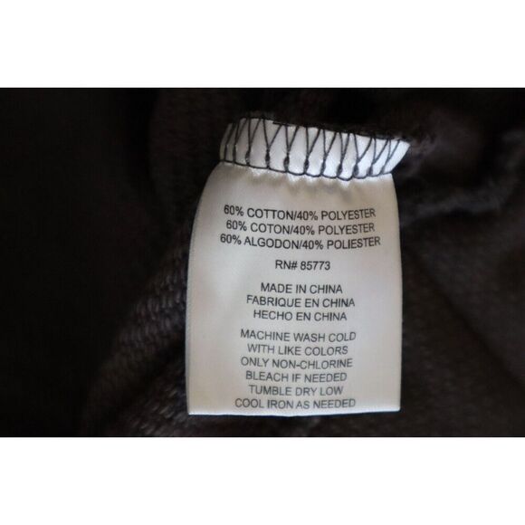 O'Neill HO9410017M Women Sz XL Gray Pullover Drawstring Beach Hoodie Sweatshirt - Picture 4 of 6